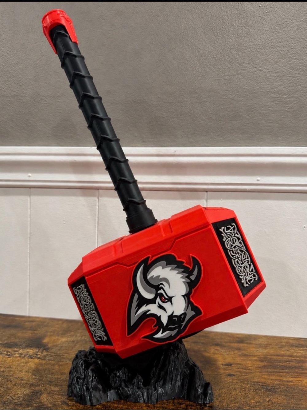 Buffalo Sabres Hammer Prop with Black Handle